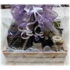 BC & Beyond Wine & Treats Gift Basket